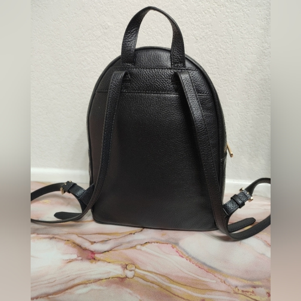 Michael Kors Black Backpack - Picture 6 of 9
